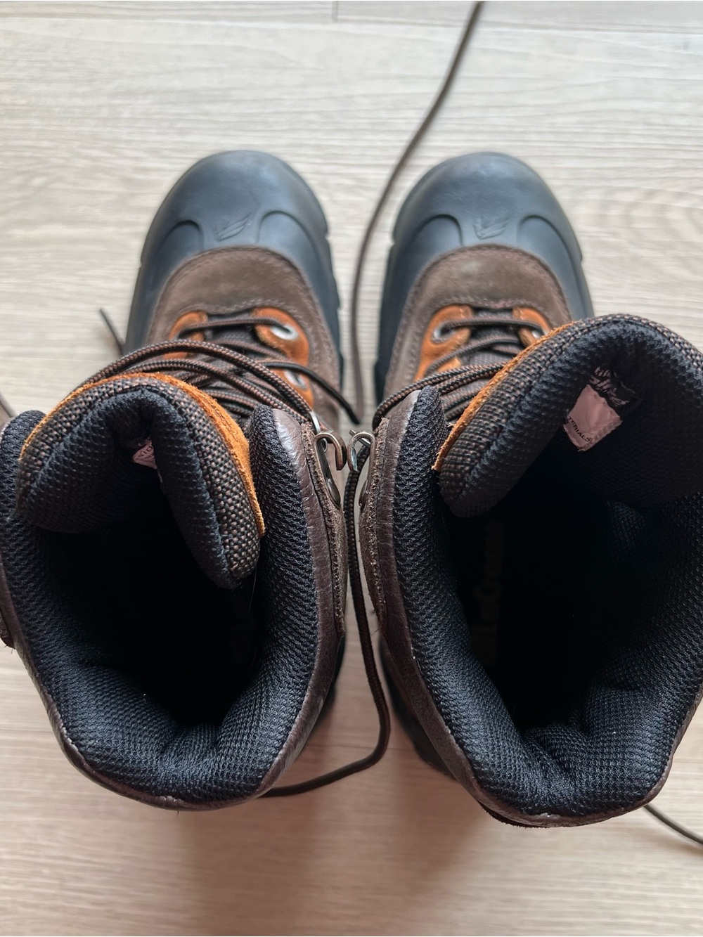 Lacrosse Brown Suede Hiking Boots - Picture 5 of 8
